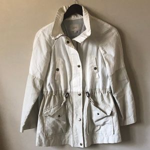 Loft Two Toned Utility Jacket